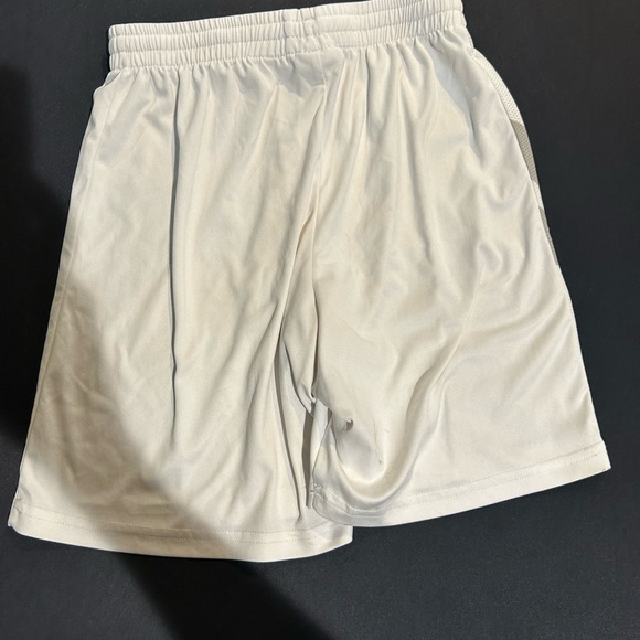 White Soccer Shorts - Comfort and Style for Every Player - Picture 2 of 4